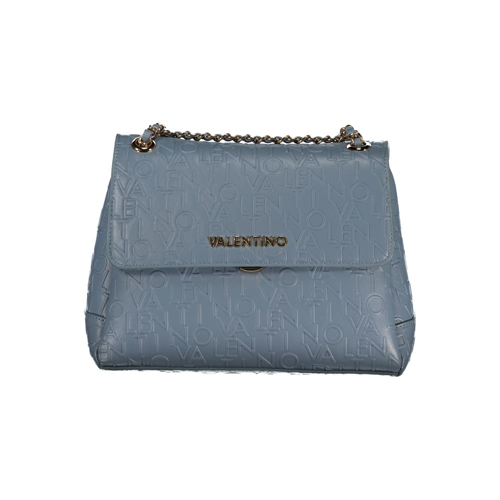 Mario Valentino Light Blue Polyethylene Women Handbag -   -  Mario Valentino.