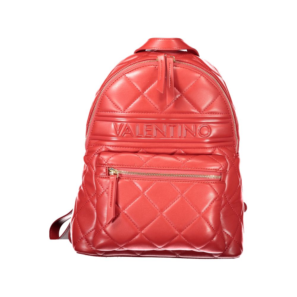 Mario Valentino Red Polyethylene Women Backpack -   -  Mario Valentino.