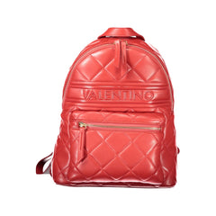Mario Valentino Red Polyethylene Women Backpack -   -  Mario Valentino.