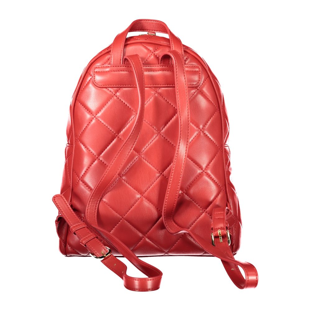 Mario Valentino Red Polyethylene Women Backpack -   -  Mario Valentino.