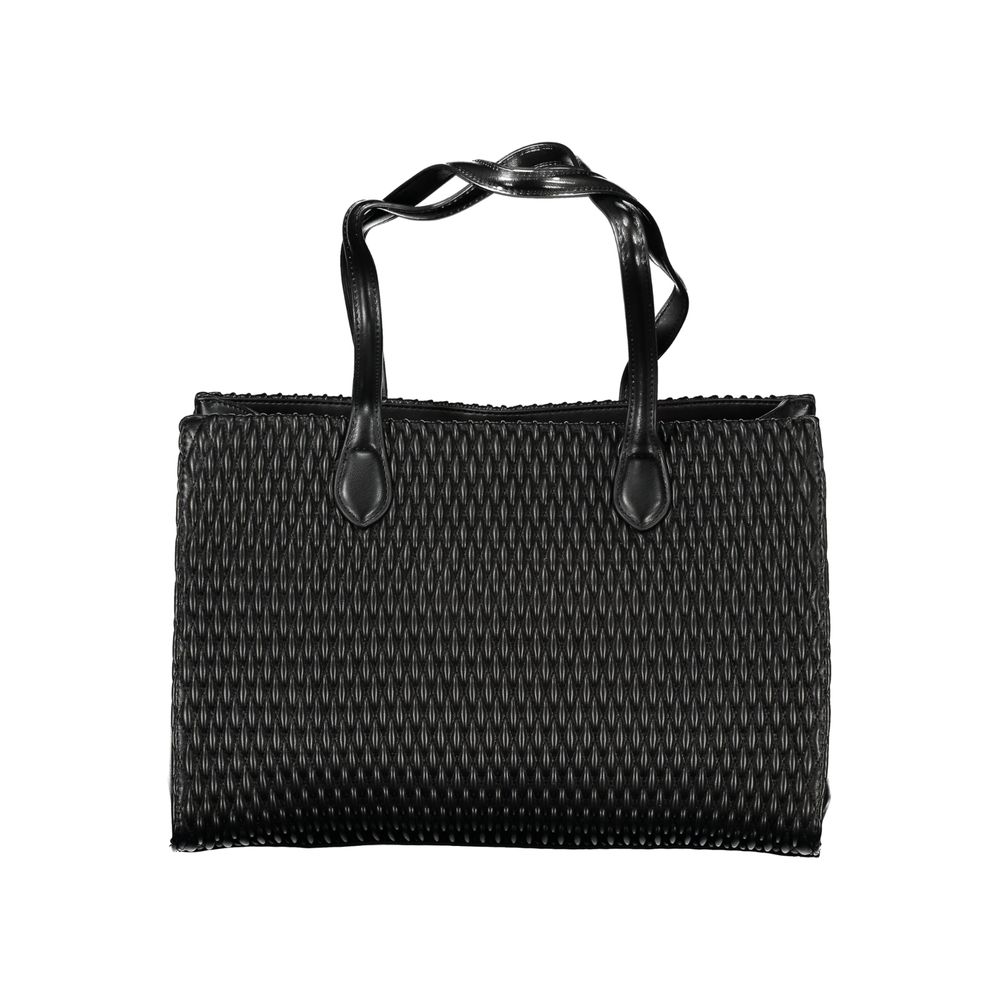 Mario Valentino Black Polyethylene Women Handbag -   -  Mario Valentino.