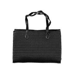 Mario Valentino Black Polyethylene Women Handbag -   -  Mario Valentino.