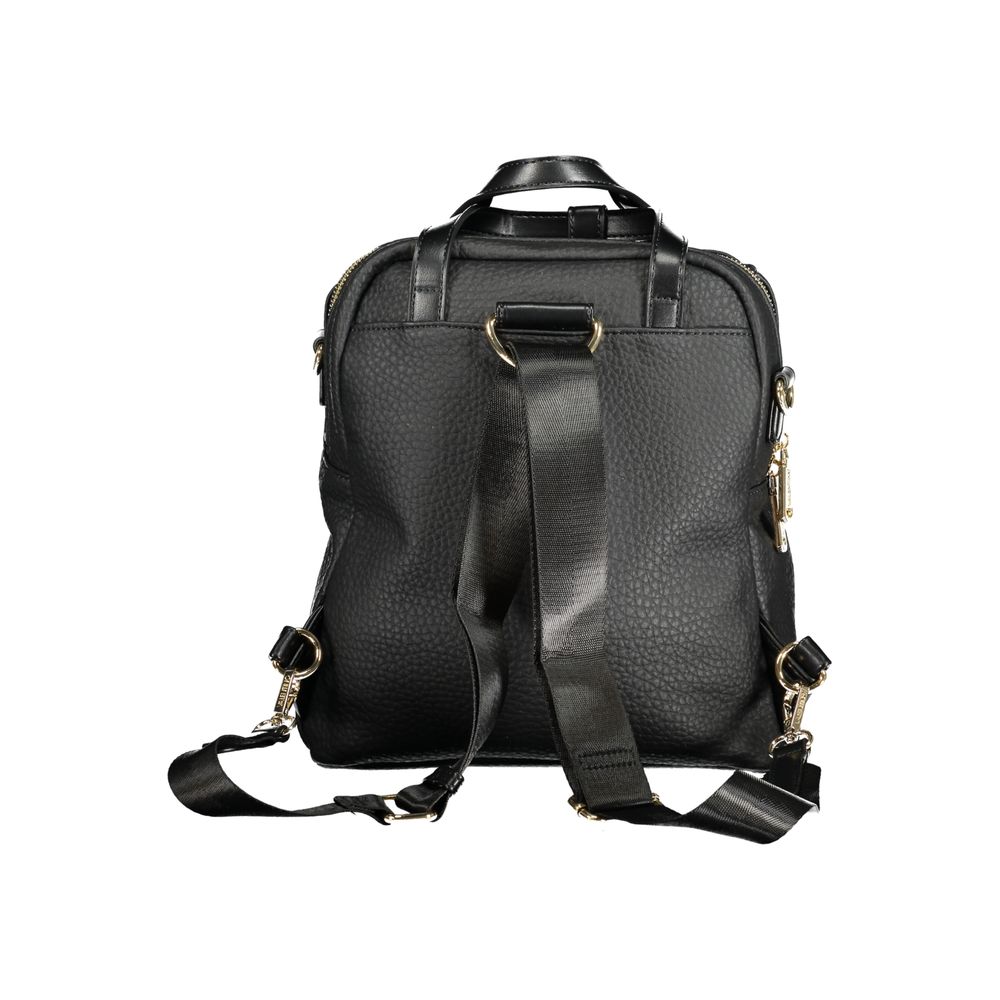 Mario Valentino Black Polyethylene Women Backpack -   -  Mario Valentino.