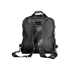 Mario Valentino Black Polyethylene Women Backpack -   -  Mario Valentino.