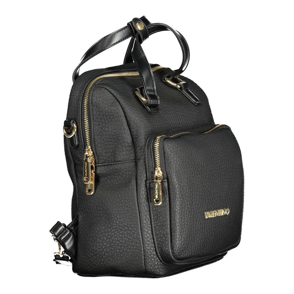 Mario Valentino Black Polyethylene Women Backpack -   -  Mario Valentino.