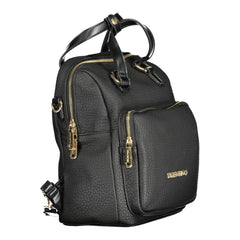 Mario Valentino Black Polyethylene Women Backpack -   -  Mario Valentino.