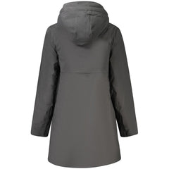 K-WAY Black Polyester Women Coat -   -  K-WAY.