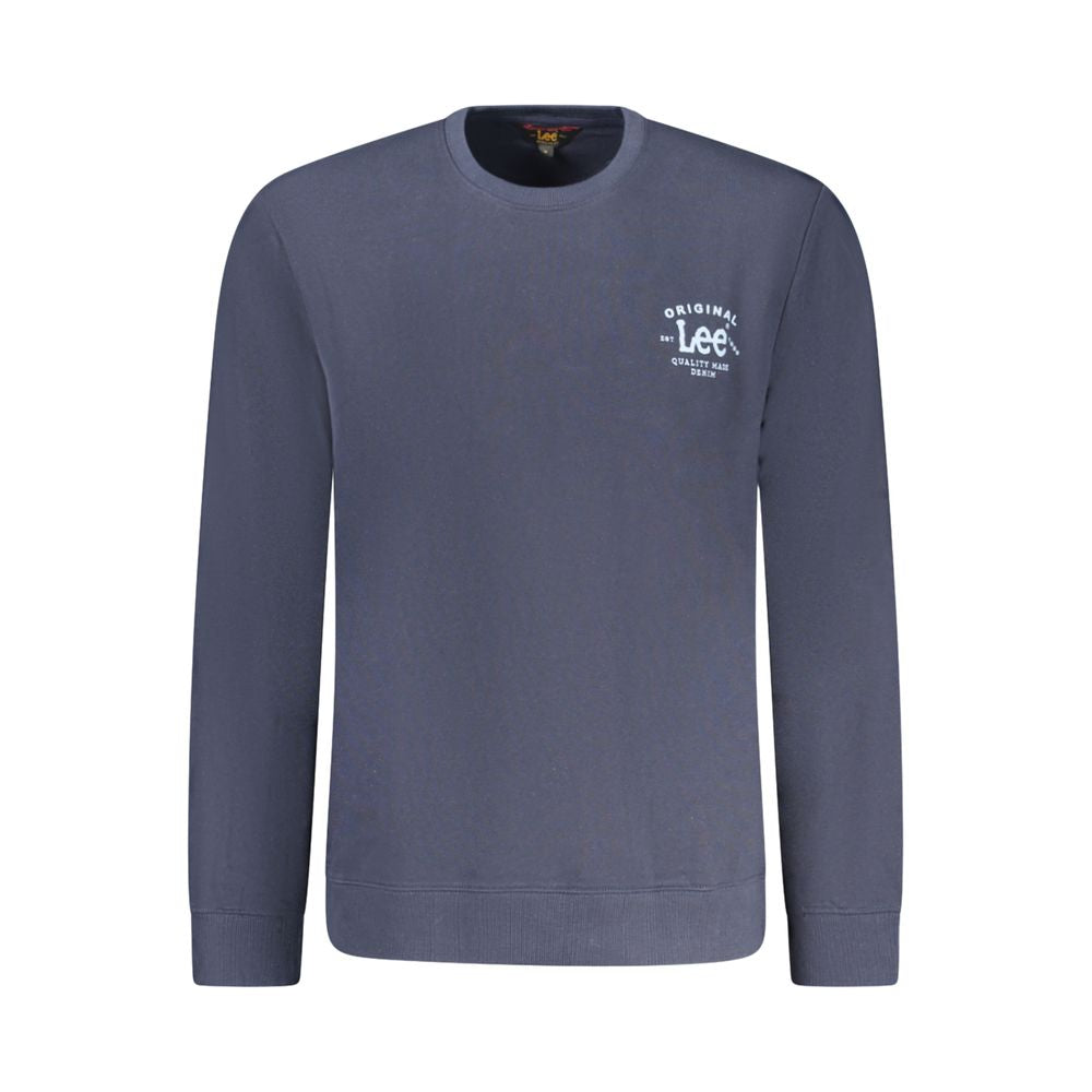 Lee Blue Cotton Men Sweater -   -  Lee.