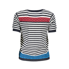 Desigual Blue Cotton Women Sweater -   -  Desigual.