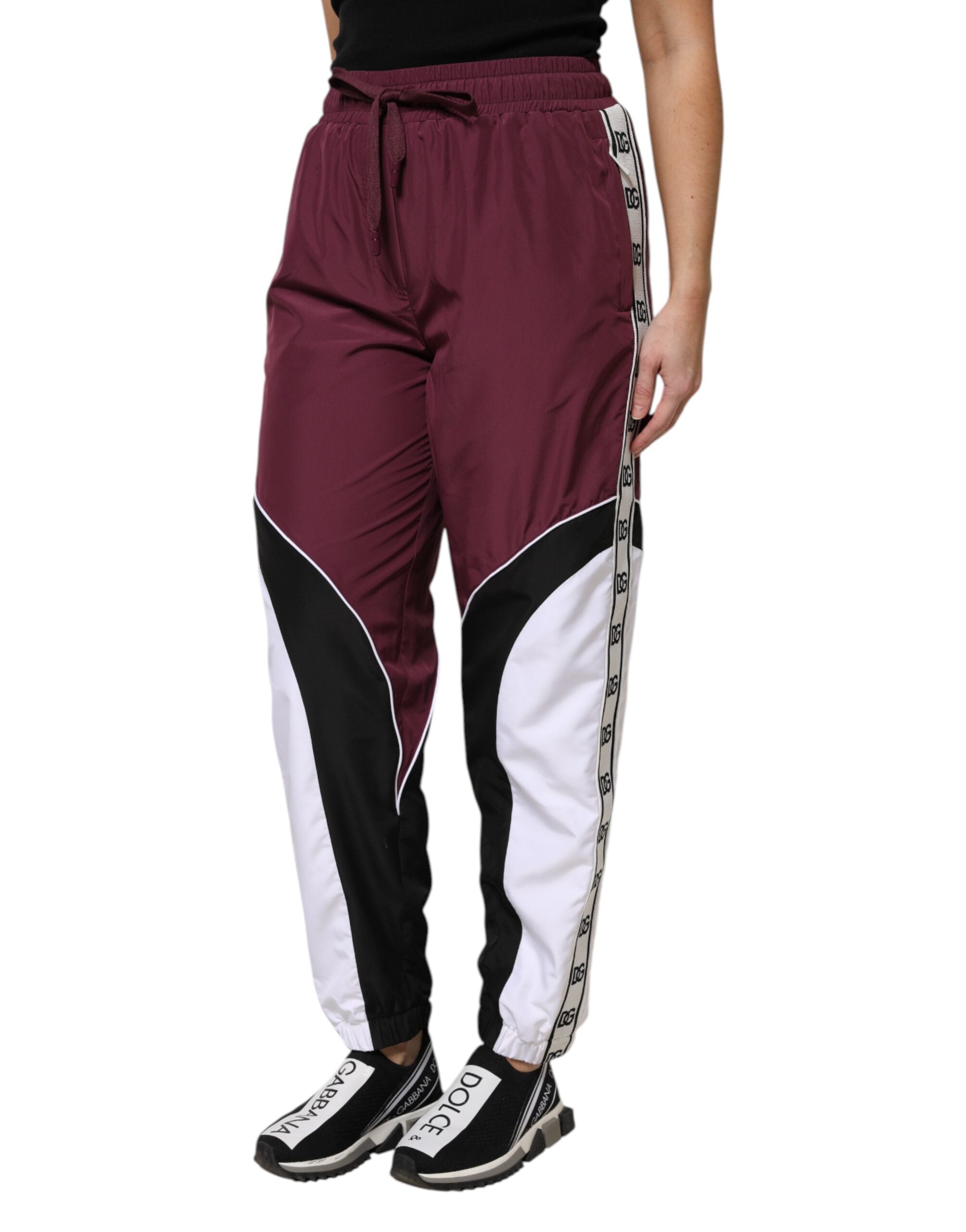 Dolce & Gabbana Multicolor Sweatpants Jogger Pants -   -  Dolce & Gabbana.