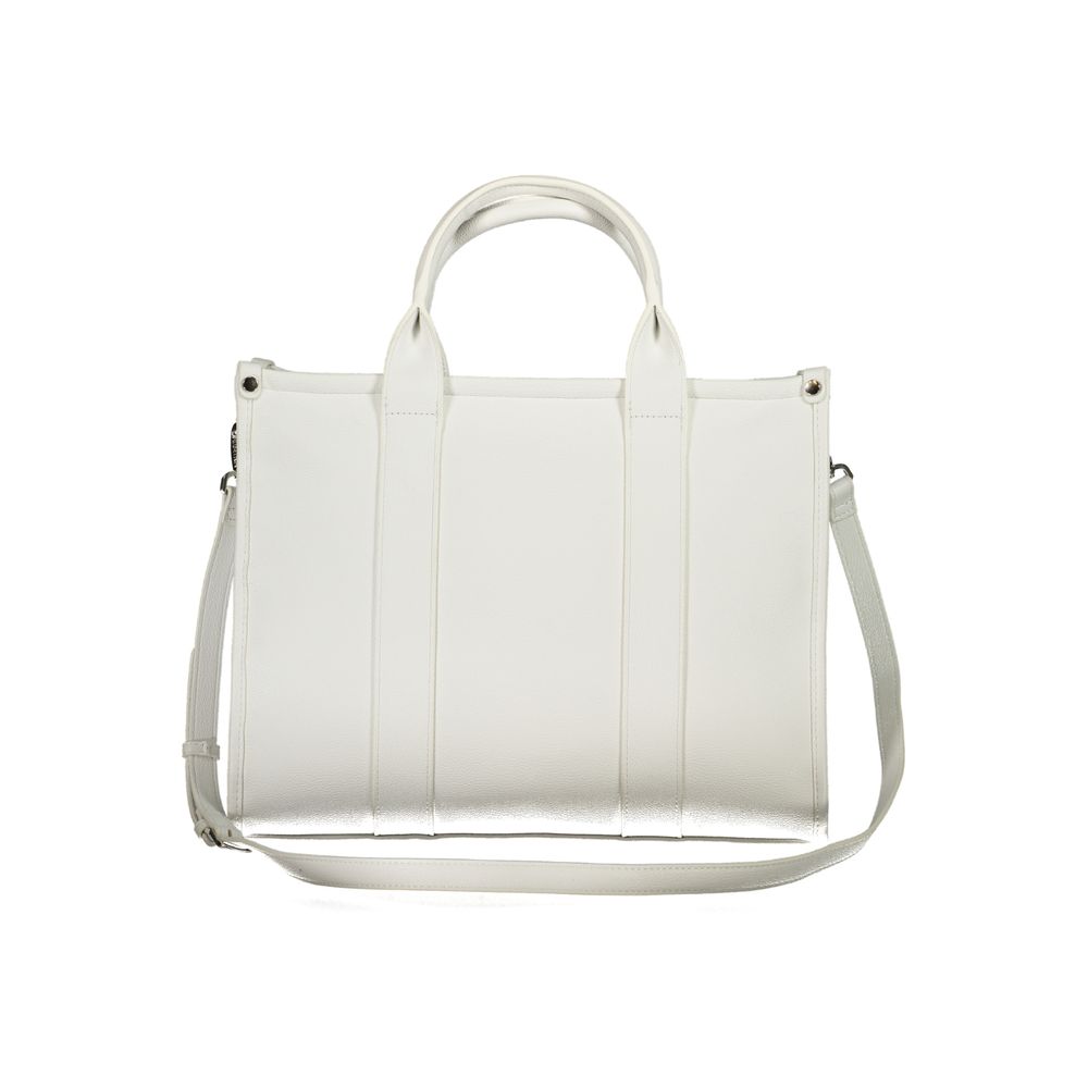 Mario Valentino White Polyethylene Handbag -   -  Mario Valentino.