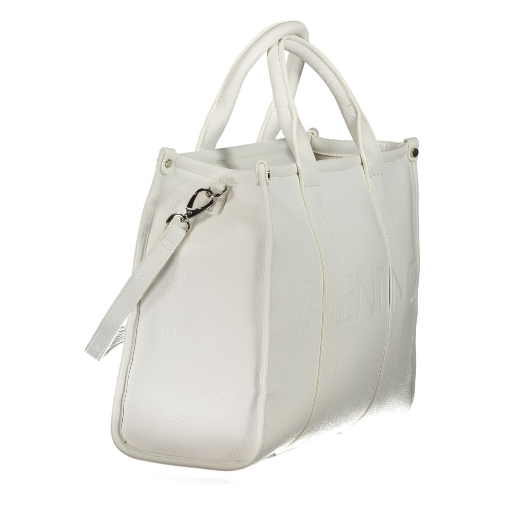 Mario Valentino White Polyethylene Handbag -   -  Mario Valentino.