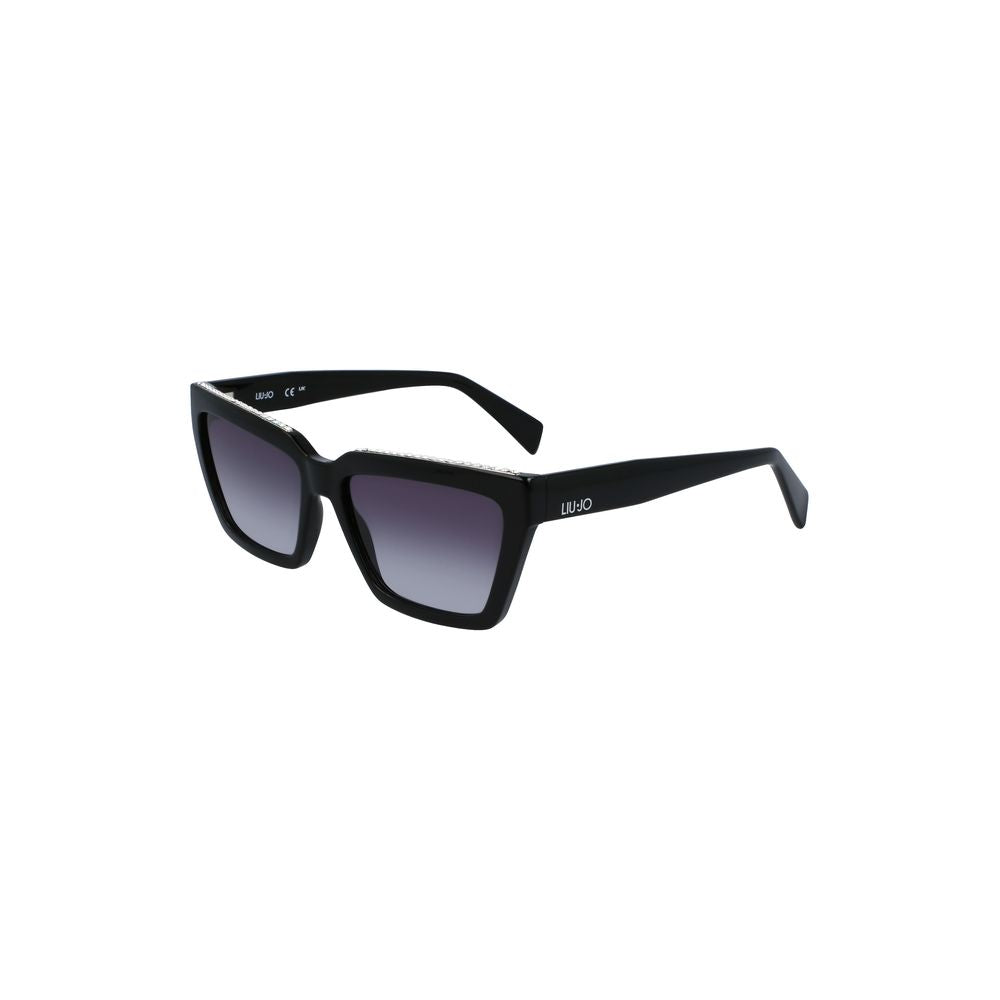 Liu Jo Black Bio Injected Women Sunglass -  Jewellery, Women -  Liu Jo.