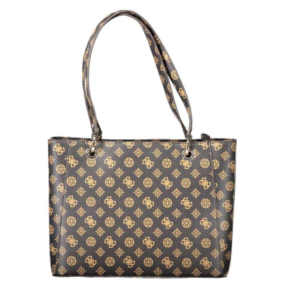 Guess Jeans Brown Polyethylene Women Handbag -   -  Guess Jeans.