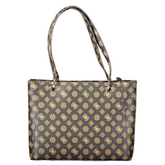 Guess Jeans Brown Polyethylene Women Handbag -   -  Guess Jeans.