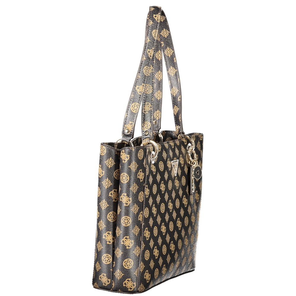 Guess Jeans Brown Polyethylene Women Handbag -   -  Guess Jeans.