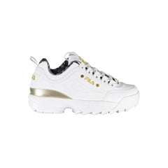 Fila Exquisite White Lace-Up Sneakers -   -  Fila.