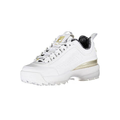 Fila Exquisite White Lace-Up Sneakers -   -  Fila.