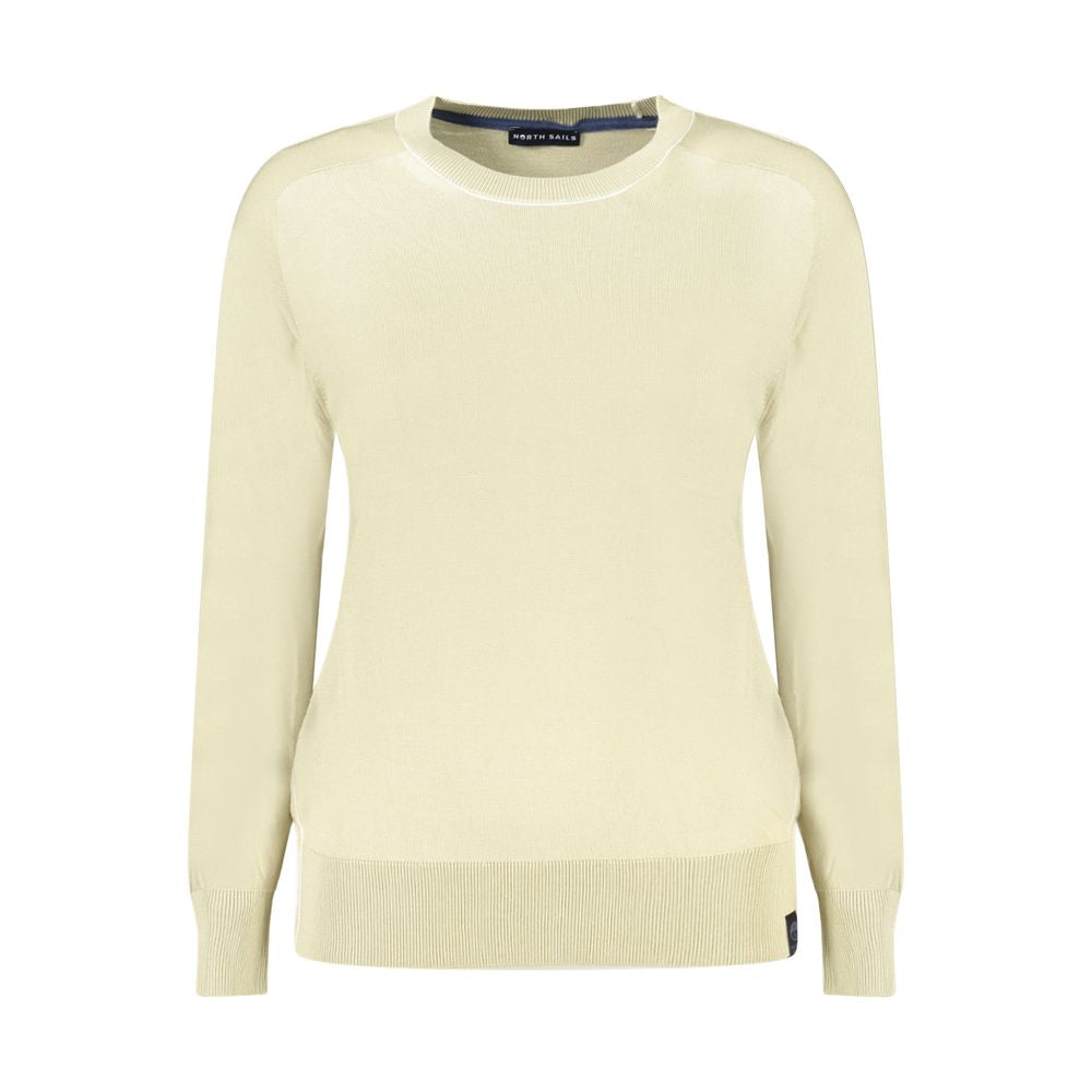 North Sails Green Cotton Women Sweater -   -  North Sails.