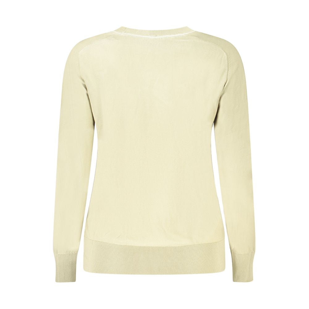 North Sails Green Cotton Women Sweater -   -  North Sails.