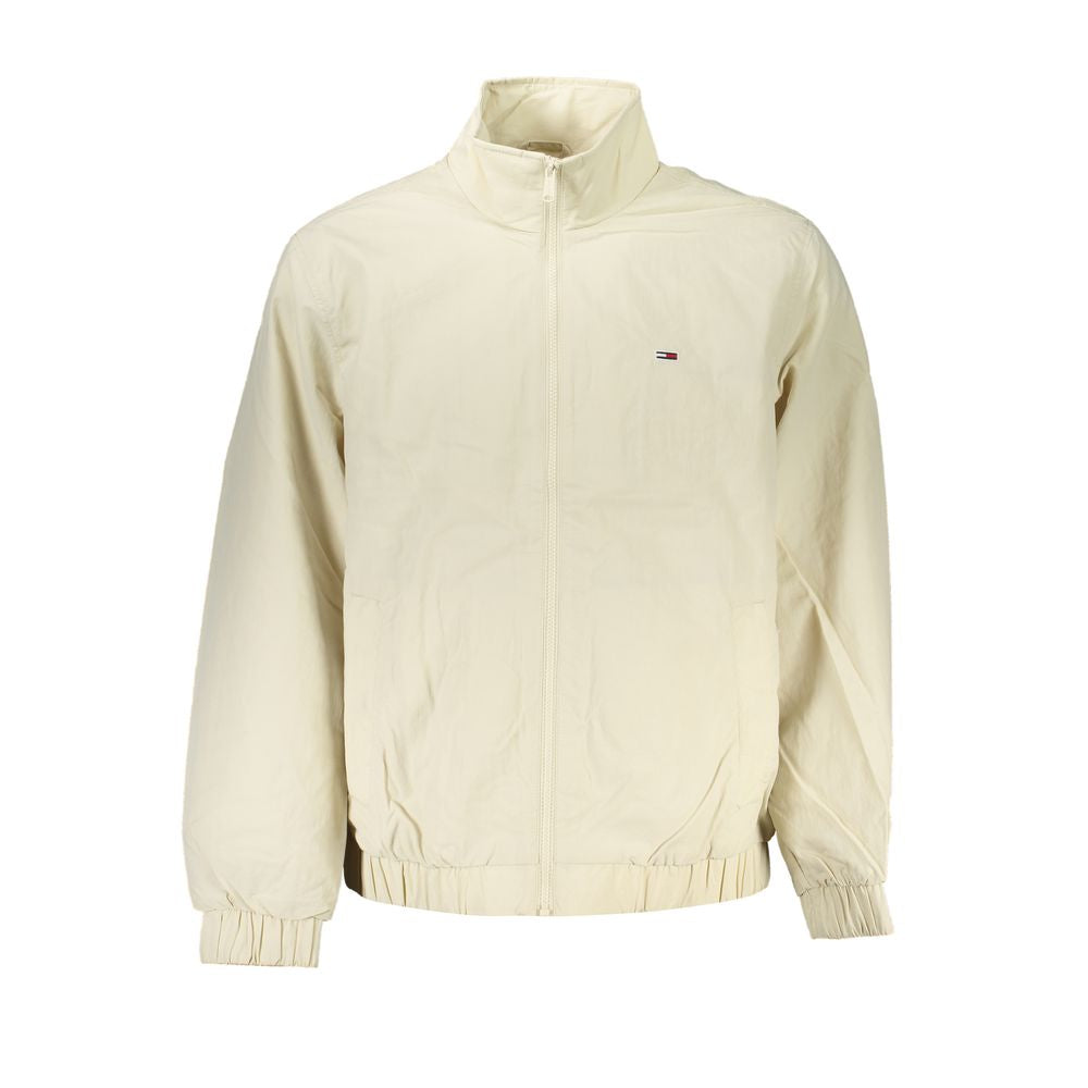 Tommy Hilfiger Beige Long Sleeve Recycled Jacket -   -  Tommy Hilfiger.