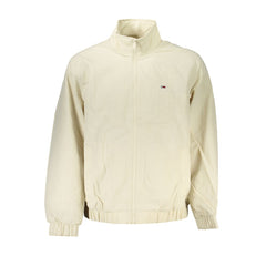Tommy Hilfiger Beige Long Sleeve Recycled Jacket -   -  Tommy Hilfiger.