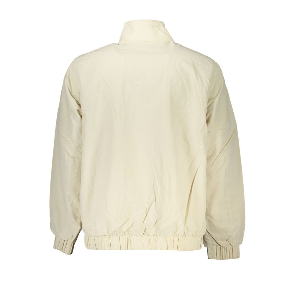 Tommy Hilfiger Beige Long Sleeve Recycled Jacket -   -  Tommy Hilfiger.