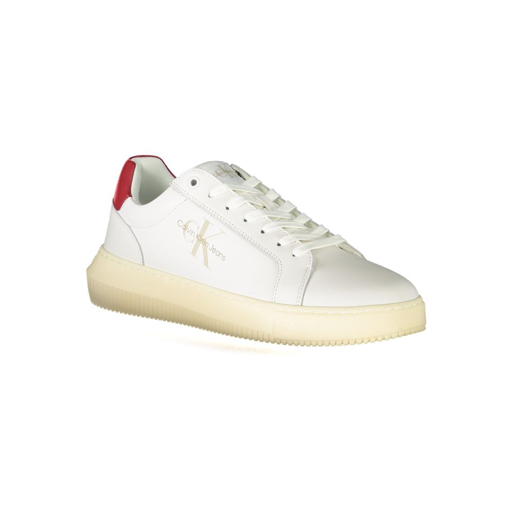 Calvin Klein White Polyester Sneaker -   -  Calvin Klein.