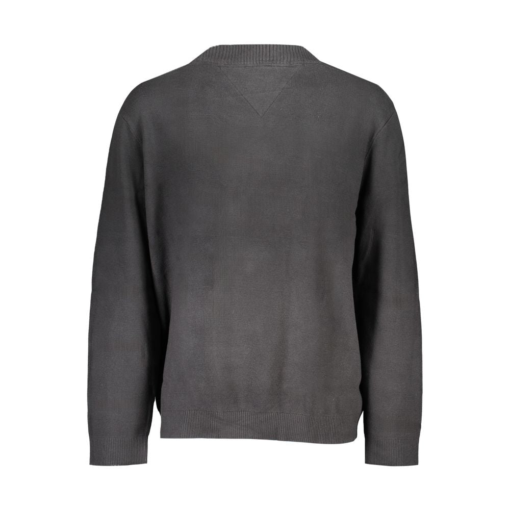 Tommy Hilfiger Black Cotton Sweater -   -  Tommy Hilfiger.