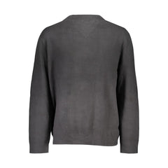 Tommy Hilfiger Black Cotton Sweater -   -  Tommy Hilfiger.