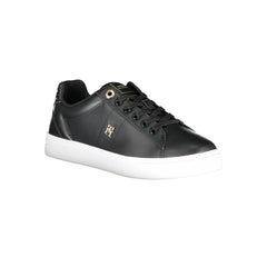 Tommy Hilfiger Black Polyester Sneaker -   -  Tommy Hilfiger.