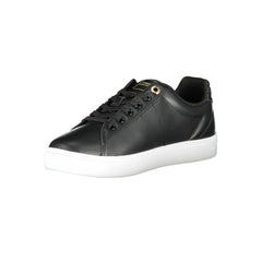Tommy Hilfiger Black Polyester Sneaker -   -  Tommy Hilfiger.