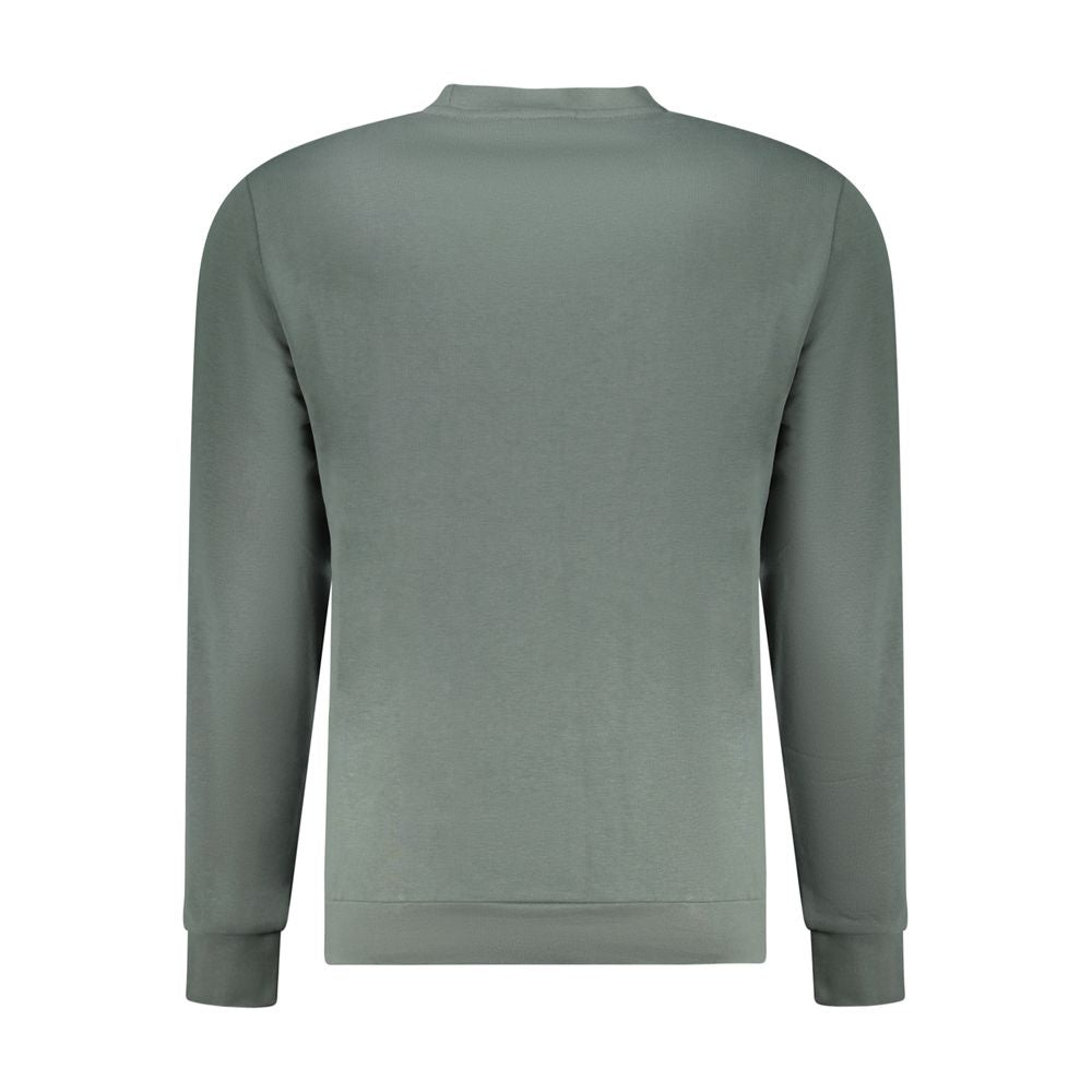 Napapijri Green Cotton Sweater -   -  Napapijri.