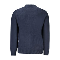 Hugo Boss Blue Cotton Men Sweater -   -  Hugo Boss.