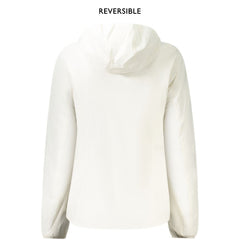 K-WAY White Nylon Women Jacket -   -  K-WAY.