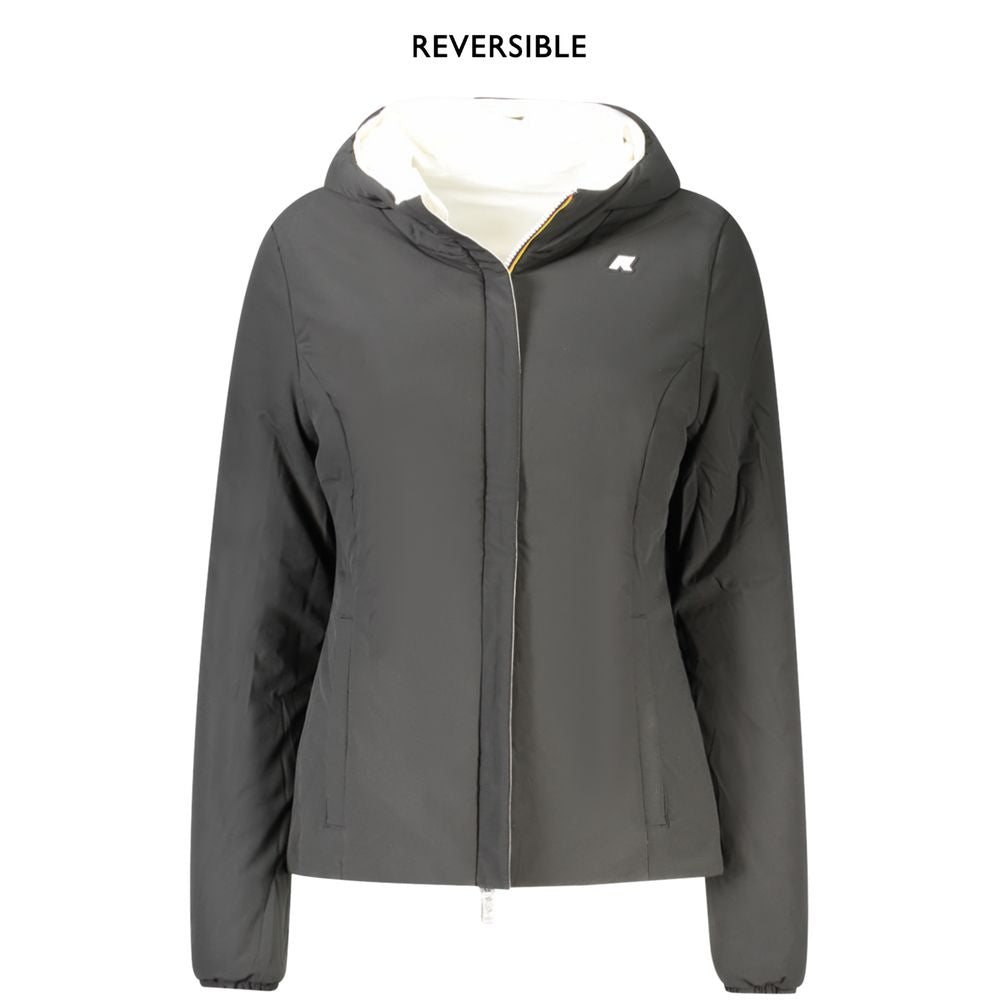 K-WAY White Nylon Women Jacket -   -  K-WAY.