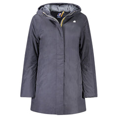 K-WAY Blue Polyamide Women Jacket -   -  K-WAY.