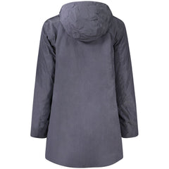 K-WAY Blue Polyamide Women Jacket -   -  K-WAY.