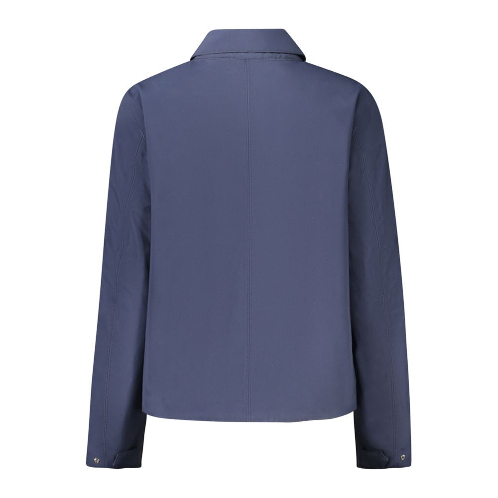 K-WAY Blue Polyester Women Jacket -   -  K-WAY.