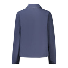 K-WAY Blue Polyester Women Jacket -   -  K-WAY.