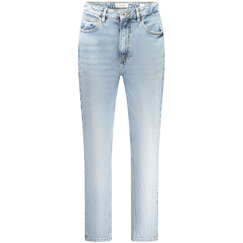 Guess Jeans Light Blue Cotton Women Jeans -   -  Guess Jeans.