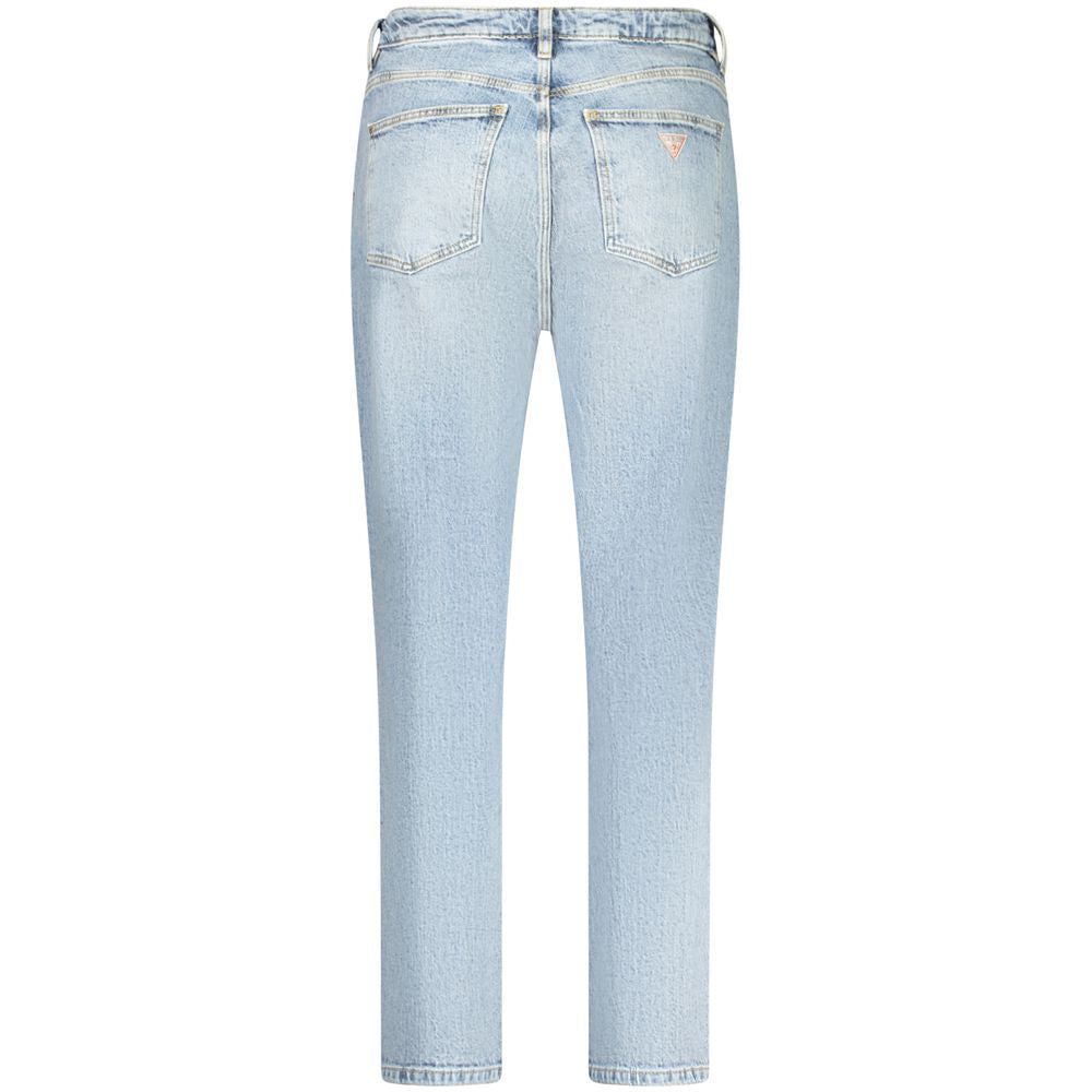 Guess Jeans Light Blue Cotton Women Jeans -   -  Guess Jeans.