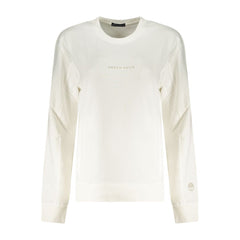 North Sails White Cotton Women Sweater -   -  North Sails.