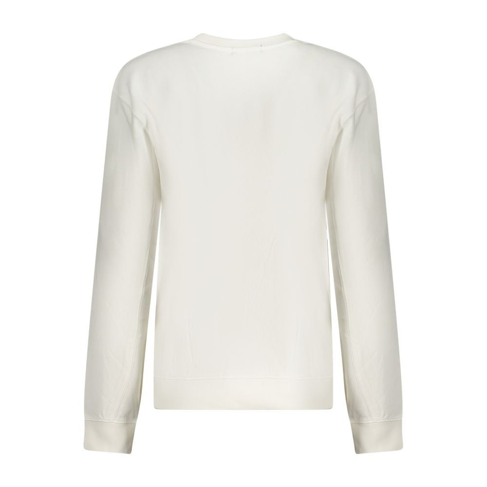 North Sails White Cotton Women Sweater -   -  North Sails.