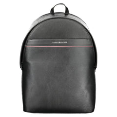 Tommy Hilfiger Black Polyester Men Backpack -   -  Tommy Hilfiger.
