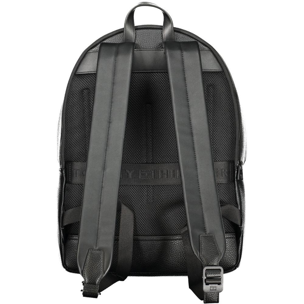 Tommy Hilfiger Black Polyester Men Backpack -   -  Tommy Hilfiger.