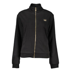 Cavalli Class Black Cotton Women Sweater -   -  Cavalli Class.