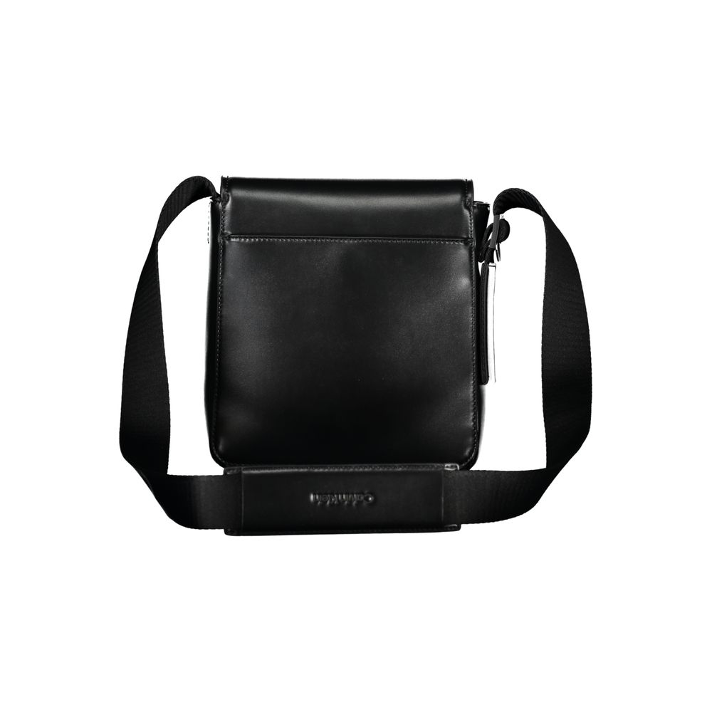 Calvin Klein Sleek Black Shoulder Bag with Logo Detail -  Shoulder Bag for Men -  Calvin Klein.