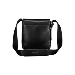 Calvin Klein Sleek Black Shoulder Bag with Logo Detail -  Shoulder Bag for Men -  Calvin Klein.