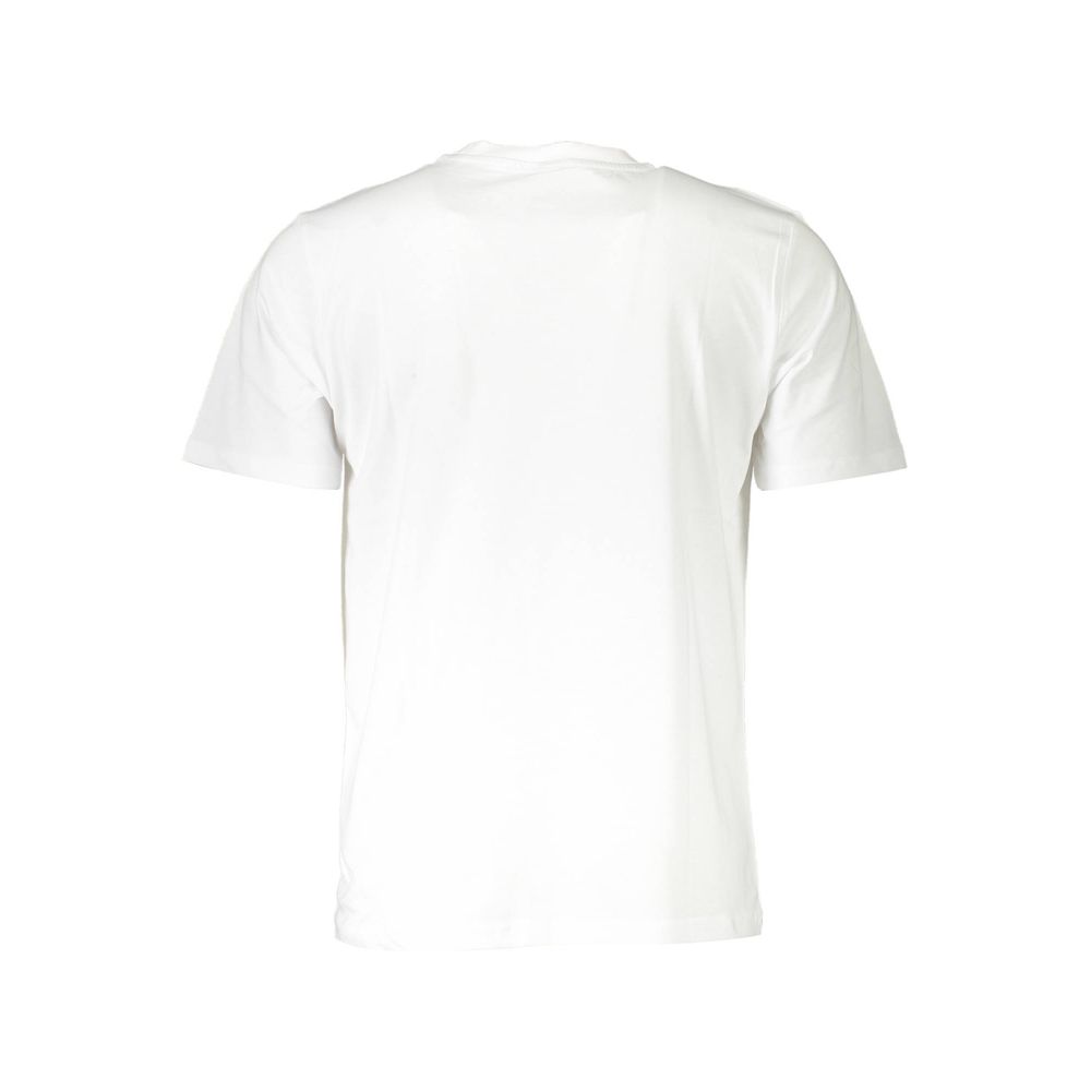 North Sails White Cotton Men TShirt -   -  North Sails.